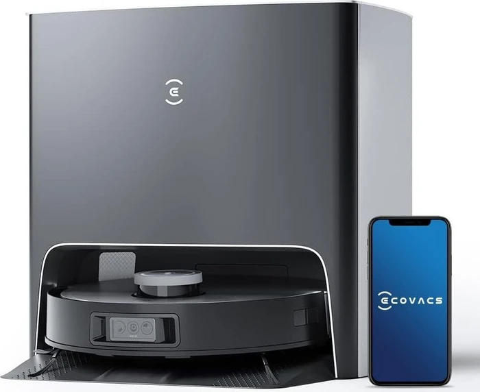 Ecovacs Deebot X1 TURBO Saug-/Wischroboter inkl. Reinigungsstation