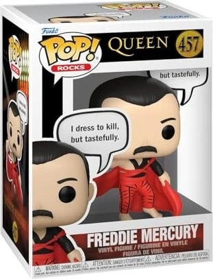 FunKo Pop! Rocks - Queen - Freddie Mercury - I Dress to Kill