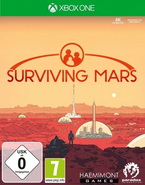 Surviving Mars