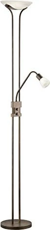 Trio Serie 4219 Deckenfluter rostfarben