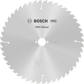 Bosch Professional Optiline Wood Kreissägeblatt 48Z, 315x3.2x30mm, 1 Stück