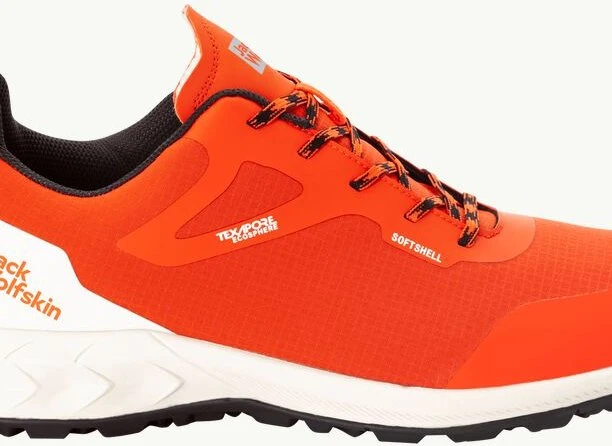 Jack Wolfskin Woodland Shell Texapore Low wild brier (Herren)