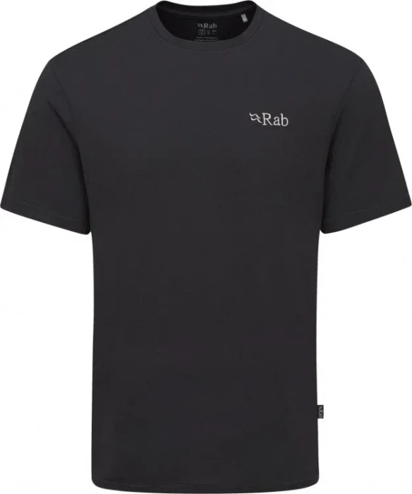 Rab Crimp Elevation Funktionsshirt kurzarm beluga (Herren)