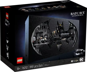 LEGO DC Universe Super Heroes - Bathöhle Schaukasten