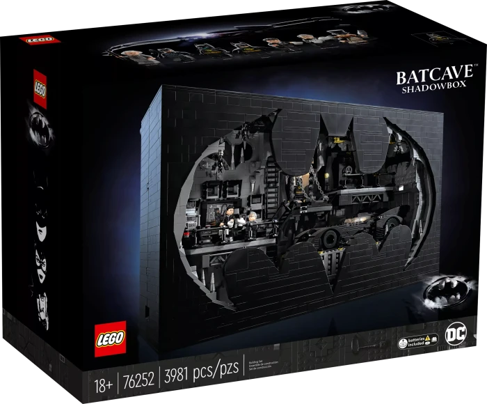 LEGO DC Universe Super Heroes - Bathöhle Schaukasten