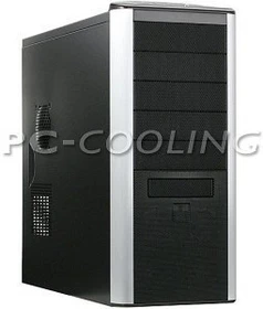 Pcicase Zirco AX, schwarz