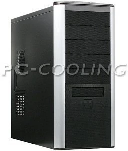 Pcicase Zirco AX, schwarz