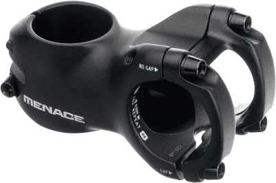 Sixpack Menace 31.8mm/1 1/8" 0° Vorbau 50mm stealth black