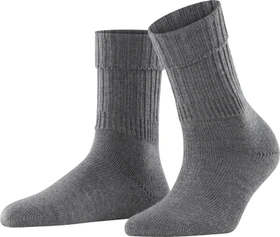 Falke Striggings Rib Socken dark grey (Damen)