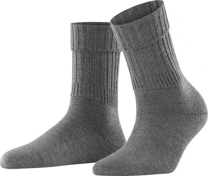 Falke Striggings Rib Socken dark grey (Damen)