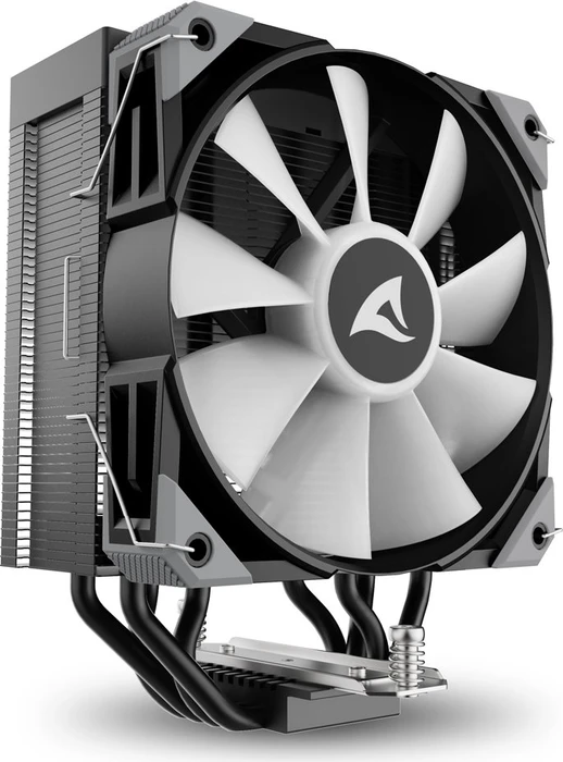 Sharkoon A40 RGB Black, schwarz