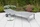 Merxx San Marino Gartenliege silber/grau (26916-309)