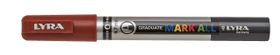Lyra Graduate Mark All Permanentmarker 0.7mm braun