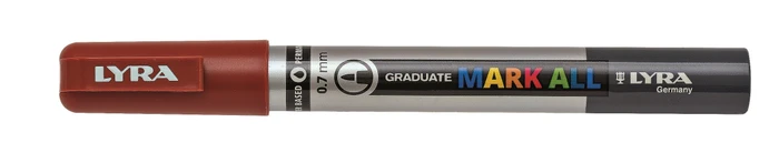 Lyra Graduate Mark All Permanentmarker 0.7mm