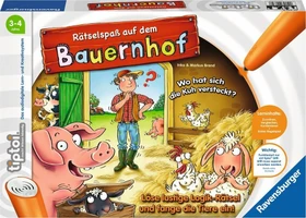 Ravensburger tiptoi Spiel: Rätselspaß auf dem Bauernhof