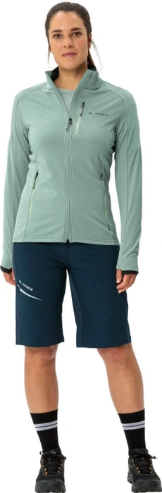 Vaude Elope Fleece II Jacke jade/dusty fern (Damen)