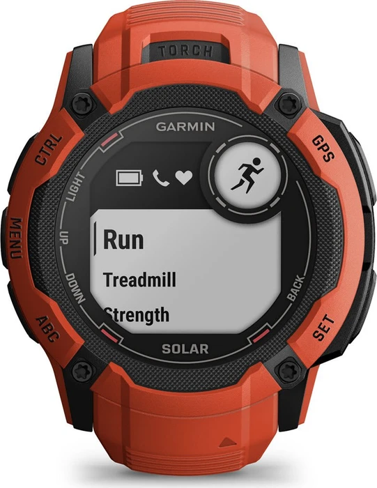Garmin Instinct 2X Solar flame red