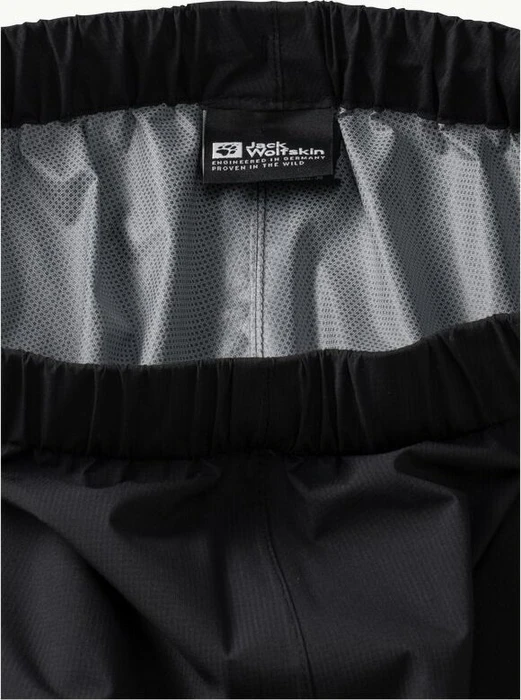 Jack Wolfskin Rainy Days 2.5l Hose lang schwarz (Damen)