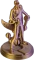 Polymaker PolyLite Silk PLA, Sovereign Gold-Purple, Spule, 1.75mm, 1.00kg Vorschaubild
