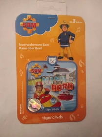 Tiger Media Tigercard Feuerwehrmann Sam Mann über Bord