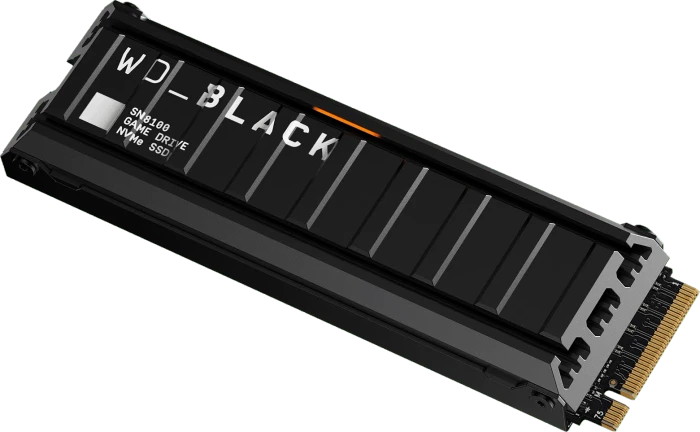 Western Digital WD_BLACK SN8100 NVMe SSD 2TB, M.2 2280 / M-Key / PCIe 5.0 x4, Kühlkörper