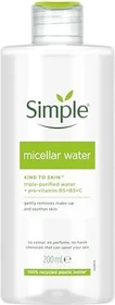 Simple Kind To Skin Micellar Cleansing Water Gesichtsreinigung, 198ml