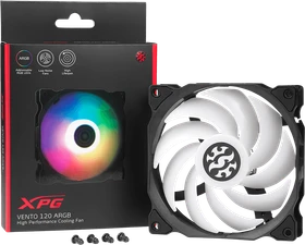 ADATA XPG Vento 120 ARGB, schwarz, 120mm