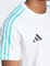 adidas Mercedes AMG Petronas Formula One Team DNA T-Shirt kurzarm weiß/schwarz (Herren) Vorschaubild