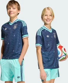adidas FIFA WM 2026 Deutschland Auswärtstrikot kurzarm collegiate navy (Junior)