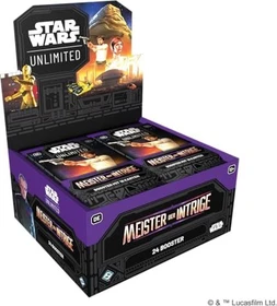 Star Wars: Unlimited Meister der Intrige - Booster Display (DE)