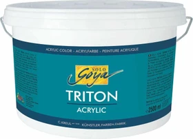 Kreul Solo Goya Triton Acrylic Acrylfarbe, mischweiß, 2.5l