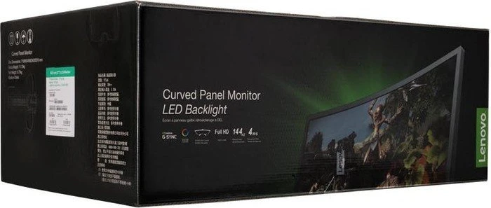 Lenovo Y27g RE - Razer Edition, 27"