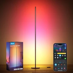 Govee RGBICW Smart Corner Stehleuchte schwarz