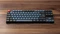Keychron K1 Pro, schwarz/blau, LEDs RGB, hot-swap, Gateron LOW PROFILE 2.0 RED, USB/Bluetooth, DE Vorschaubild