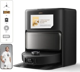 Mova V50 Ultra Complete Saug-/Wischroboter schwarz inkl. Absaug-/Reinigungsstation