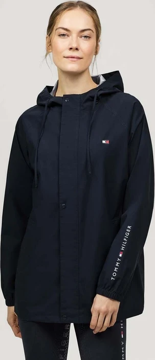 Tommy Hilfiger Equestrian Bolton Packable Rain Funktionsjacke desert sky (Damen)