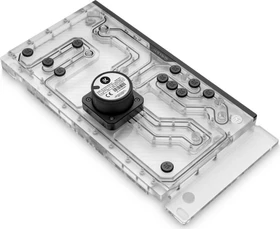 EK Water Blocks Quantum Line EK-Quantum Reflection² PC-O11D EVO D5 PWM D-RGB, Verteilerplatte mit Pumpe, Acryl