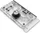 EK Water Blocks Quantum Line EK-Quantum Reflection² PC-O11D EVO D5 PWM D-RGB, Verteilerplatte mit Pumpe, Acryl (3831109892558)