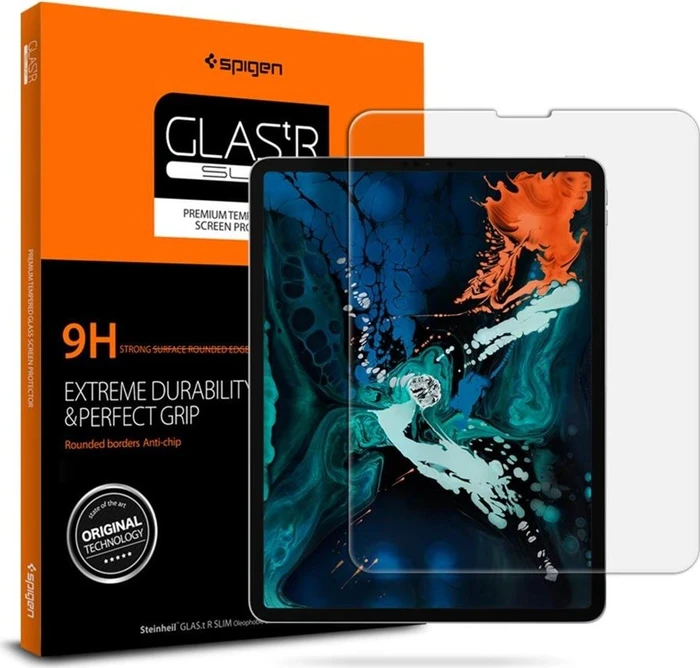Spigen Glas.tR Slim Schutzfolie für Apple iPad Pro (2018/2020)