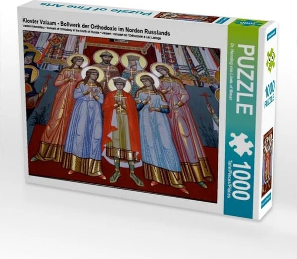Calvendo Kloster Valaam - Bollwerk der Orthodoxie im Norden Russlands