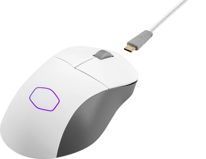 Cooler Master MasterMouse MM731, weiß, USB/Bluetooth