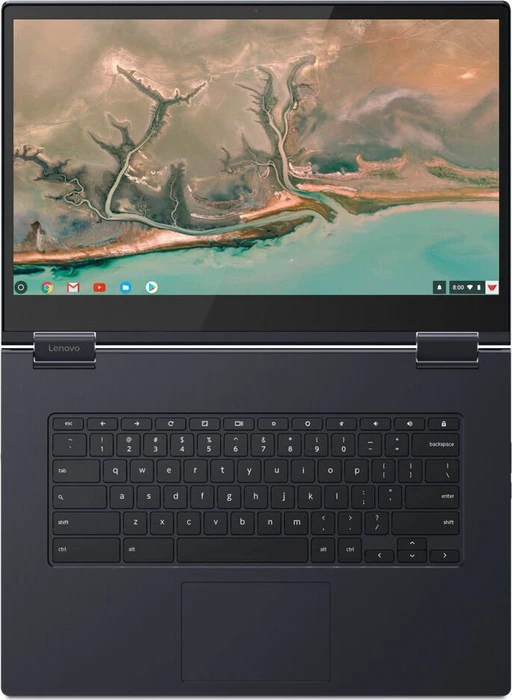 Lenovo Yoga Chromebook C630, Midnight Blue, Core i5-8250U, 8GB RAM, 128GB Flash, DE