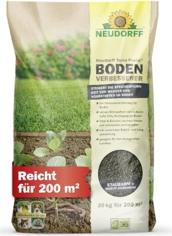 Neudorff Terra Preta BodenAktivator, 20kg