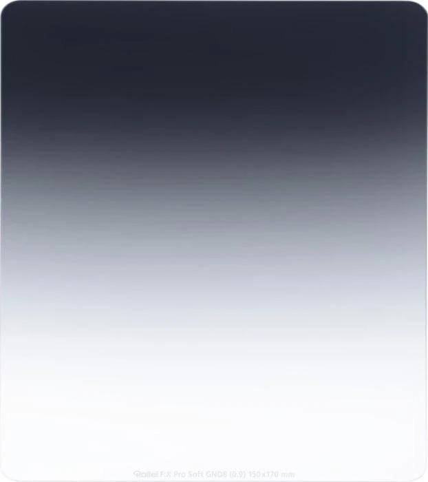 Rollei F:X Pro Grauverlaufsfilter Soft GND8 150x150mm