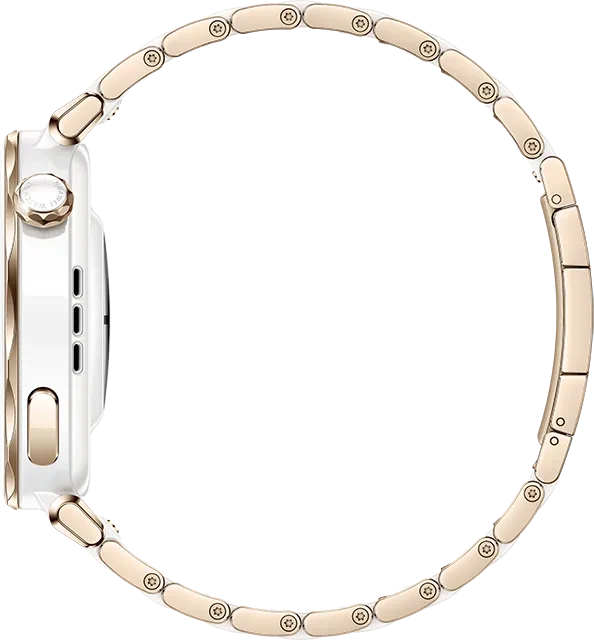 Huawei Watch GT 5 Pro 42mm keramikweiß
