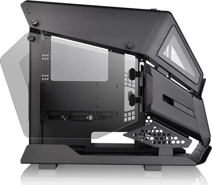 Thermaltake AH T200, schwarz, Glasfenster