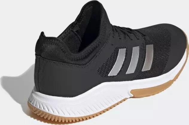 adidas Court Team Bounce core black/silver metallic/cloud white (Herren)