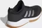 adidas Court Team Bounce core black/silver metallic/cloud white (Herren) Vorschaubild