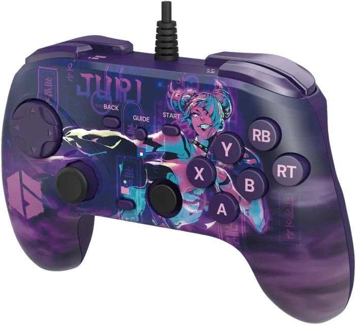 Hori Fighting Commander Octa Controller Street Fighter 6 Juri Edition (PC)