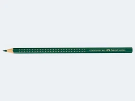 Faber-Castell Colour Grip Buntstift kobaltgrün tief, 12er-Pack